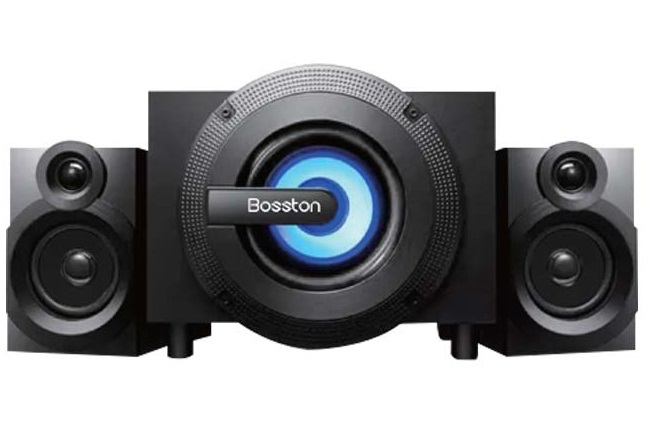 Loa Bosston 2.1 T3700 Led RGB (Bluetooth)