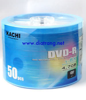 đĩa trắng DVD kachi, maxell