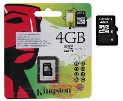 thẻ nhớ micro sd 4G