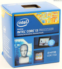 CPU Intel core i3-4130 Thế hệ 4 box CTY