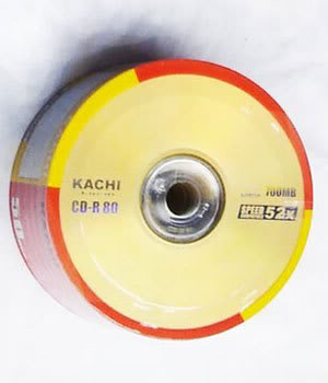 đĩa trắng cd kachi, maxell
