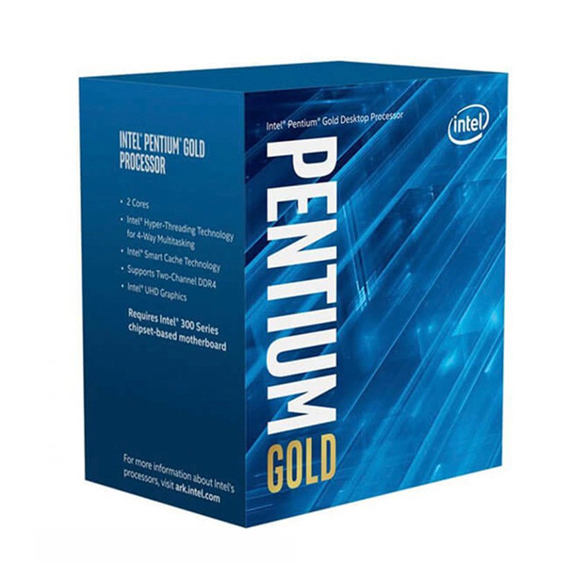 CPU Intel Pentium Gold G6400 Box Chính hãng
